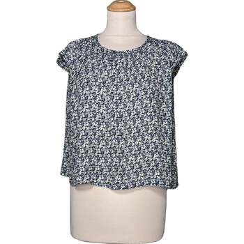 Vêtements Femme paul smith all over floral print polo shirt item Mango top manches courtes  36 - T1 - S Noir Noir
