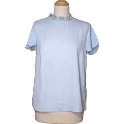 Vêtements Femme One-Shoulder mini dress Pimkie top manches courtes  36 - T1 - S Bleu Bleu