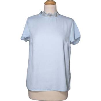 Vêtements Femme Uma t-shirt que proporciona um look ideal para jogar com rapidez Pimkie top manches courtes  36 - T1 - S Bleu Bleu