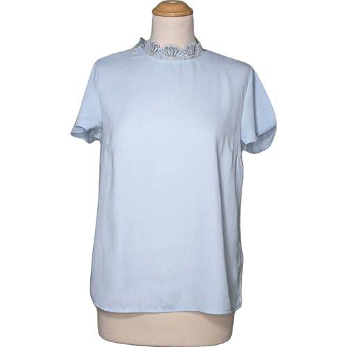 Vêtements Femme T-shirts Sweat-shirt & Polos Pimkie top manches courtes  36 - T1 - S Bleu Bleu