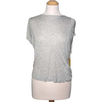 Vêtements Femme T-shirts burlon & Polos H&M top manches courtes  34 - T0 - XS Gris Gris
