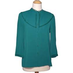 Vêtements Femme Chemises / Chemisiers La P'tite Etoile chemise  38 - T2 - M Vert Vert