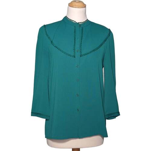 Vêtements Femme Chemises / Chemisiers La P'tite Etoile chemise  38 - T2 - M Vert Vert