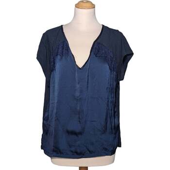 Vêtements Femme Housses de couettes Promod top manches courtes  40 - T3 - L Bleu Bleu