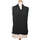 Vêtements Femme Sun & Shadow chemise  34 - T0 - XS Noir Noir