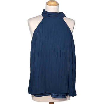Vêtements Femme Robe Mi-longue 36 - T1 - S H&M Débardeur  34 - T0 - Xs Bleu