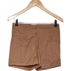 Vêtements Femme Shorts / Bermudas Naf Naf short  34 - T0 - XS Gris Gris