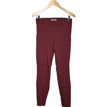 Vêtements Femme Pantalons Mango Pantalon Slim Femme  36 - T1 - S Rouge