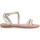 Chaussures Femme Sandales et Nu-pieds Les Petites Bombes Sandales / nu-pieds Femme Blanc Blanc