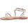 Chaussures Femme Sandales et Nu-pieds U.S Polo Assnes Sandales / nu-pieds Femme Blanc Blanc