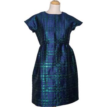 Vêtements Femme Robes courtes Manoush Robe Courte  38 - T2 - M Bleu