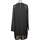 Vêtements Femme Robes courtes Desigual robe courte  44 - T5 - Xl/XXL Noir Noir