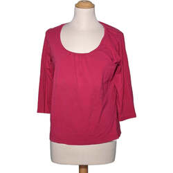 Vêtements Femme T-shirts & Polos Camaieu top manches longues  40 - T3 - L Rose Rose