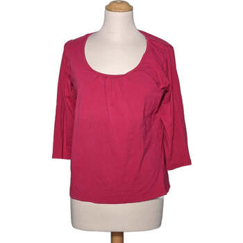 Vêtements Femme T-shirts & Polos Camaieu top manches longues  40 - T3 - L Rose Rose
