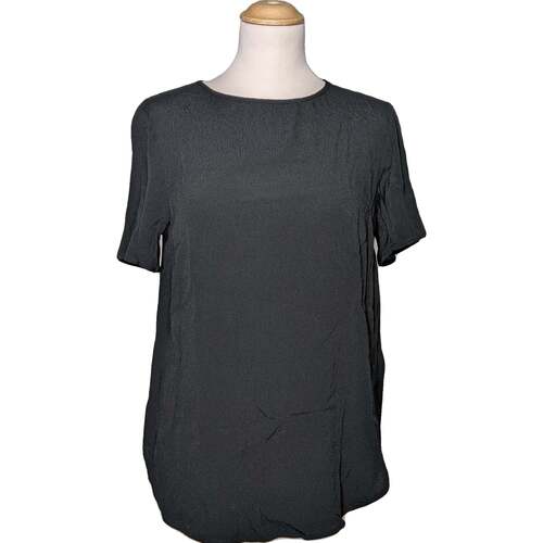 Vêtements Femme T-shirts burlon & Polos H&M top manches courtes  34 - T0 - XS Noir Noir