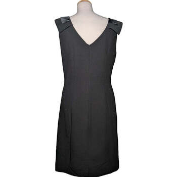 1.2.3 robe courte  38 - T2 - M Noir Noir
