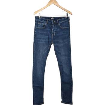 jeans bizzbee  jean slim femme  36 - t1 - s bleu 