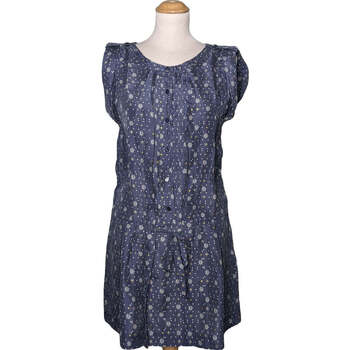 Vêtements Femme Robes courtes Bérénice robe courte  34 - T0 - XS Bleu Bleu