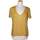 Vêtements Femme T-shirts & Polos Stella Forest 34 - T0 - XS Jaune