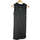 Vêtements Femme Robes courtes Etam robe courte  38 - T2 - M Noir Noir