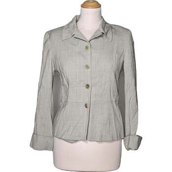 Vêtements Femme Vestes / Blazers Caroll blazer  36 - T1 - S Vert Vert