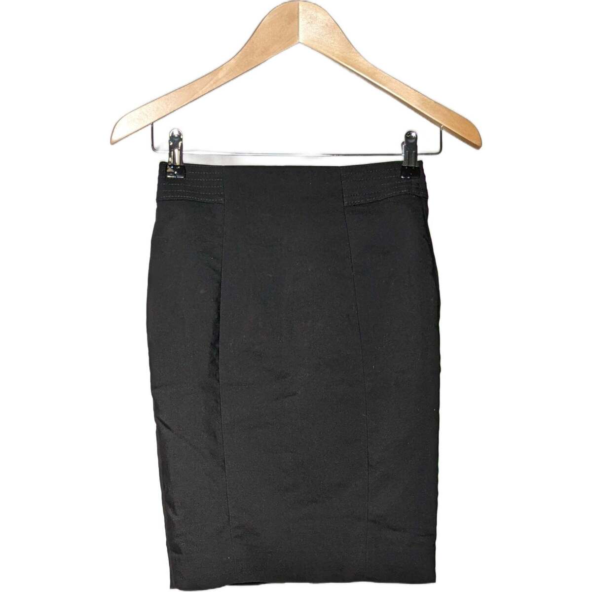 Vêtements Femme Jupes H&M jupe courte  32 Noir Noir