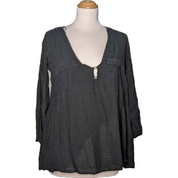 Vêtements Femme par courrier électronique : à Zara blouse  34 - T0 - XS Noir Noir