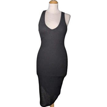 Vêtements Femme Robes H&M robe mi-longue  34 - T0 - XS Noir Noir
