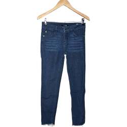Vêtements Femme Jeans Bonobo jean dot-print droit femme  36 - T1 - S Bleu Bleu