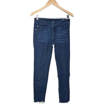 jeans bonobo  jean droit femme  36 - t1 - s bleu 