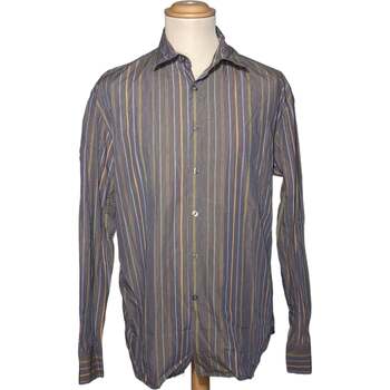 Vêtements Homme Chemises manches longues Paul Smith 40 - T3 - L Marron