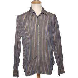 Vêtements Homme Chemises manches longues Paul Smith Chemise Manches Longues  40 - T3 - L Marron