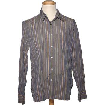 Vêtements Homme Chemises manches longues Paul Smith 40 - T3 - L Marron
