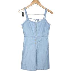 Vêtements Femme Débardeurs / T-shirts sans manche Pull And Bear débardeur  36 - T1 - S Bleu Bleu