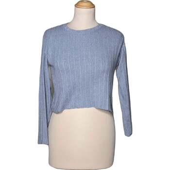 Vêtements Femme Pulls PULL&BEAR, la marque urbaine et moderne pull femme  32 Bleu Bleu