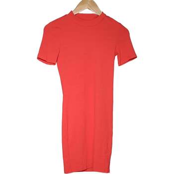 robe courte bershka  robe courte  36 - t1 - s rouge 