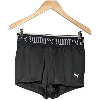 Vêtements Femme dkny Shorts / Bermudas Puma short  34 - T0 - XS Noir Noir