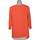 Vêtements Femme T-shirts & Polos See U Soon 36 - T1 - S Orange