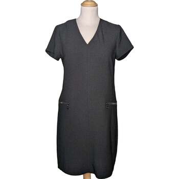 Vêtements Femme Robes courtes Hollister robe courte  36 - T1 - S Gris Gris