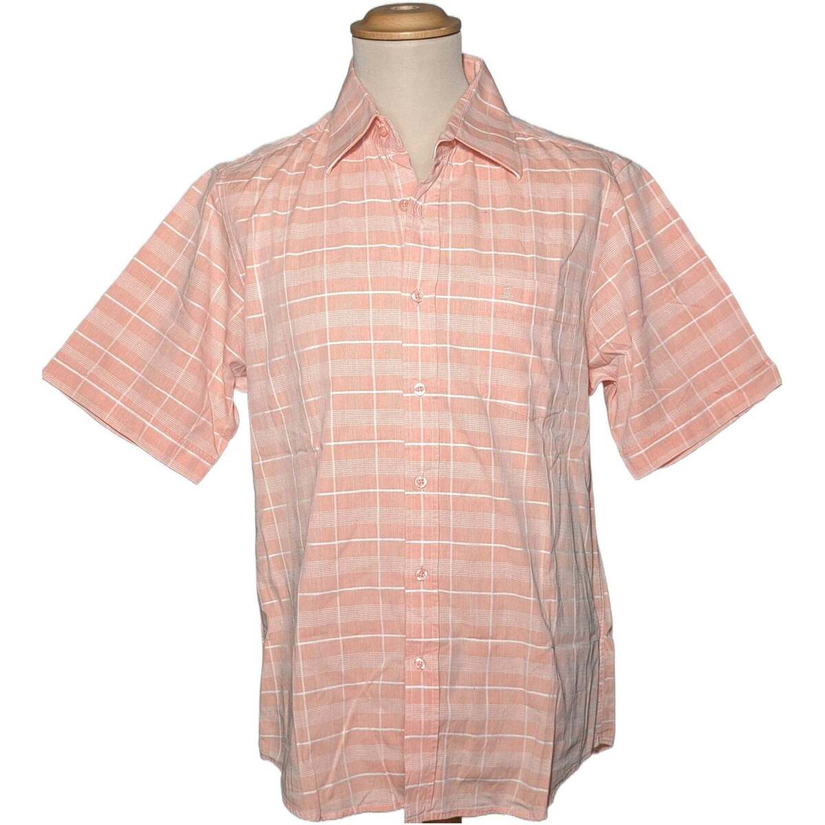 Vêtements Homme Chemises manches longues Torrente 42 - T4 - L/XL Rose