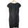 Vêtements Femme Robes courtes Chattawak robe courte  36 - T1 - S Noir Noir