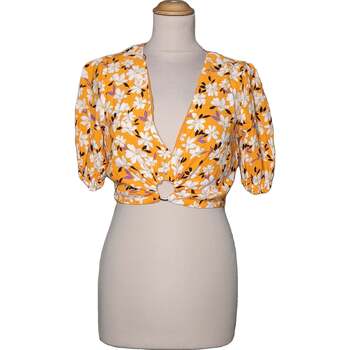 Vêtements Femme T-shirts & Polos Bershka 38 - T2 - M Orange