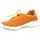 Chaussures Femme Baskets mode Eoligeros Baskets toile Orange