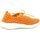 Chaussures Femme Baskets mode Eoligeros Baskets toile Orange