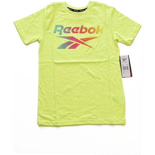 Vêtements Enfant T-shirts & Polos Reebok WEST Sport H9191RB Jaune