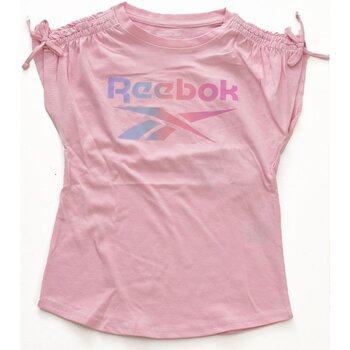 Vêtements Enfant clothing polo-shirts cups Sweatpants Reebok Sport H4806RG Rose