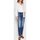 Vêtements Femme Jeans slim Guess W2GA29 D4MG1 Bleu