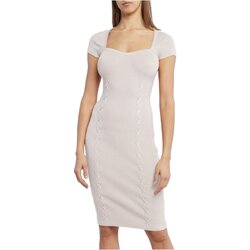 Vêtements Femme Robes Guess W1BK51 Z17X3 Blanc