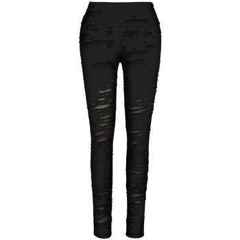 Vêtements Femme Pantalons Chic Star 87110 Noir