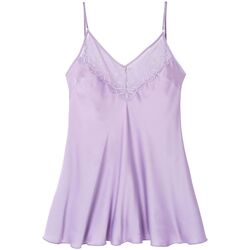 Vêtements Femme Pyjamas / Chemises de nuit Pomm'poire Nuisette violet Lilas Violet